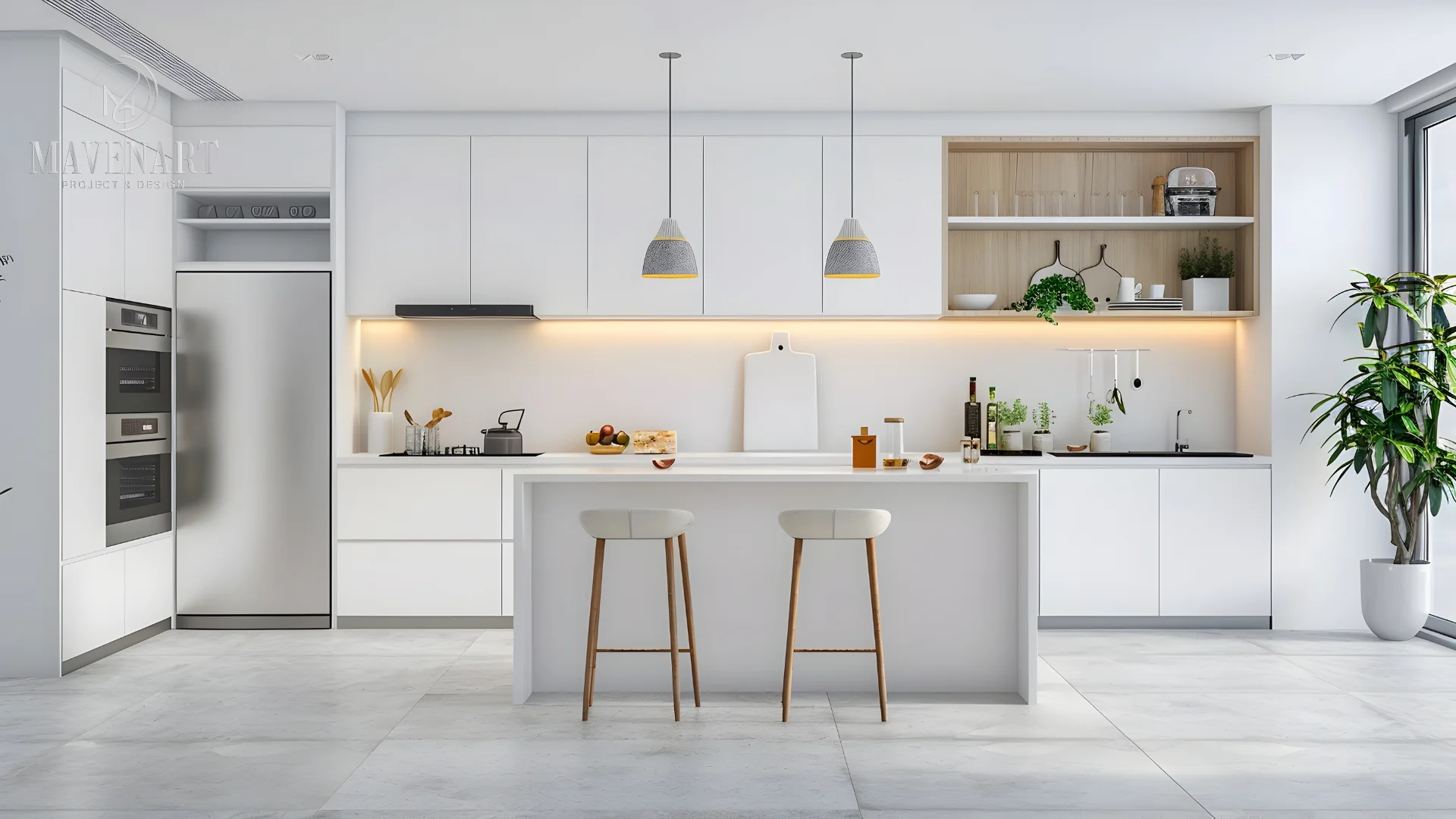 KANS MODERN MUTFAK TASARIMI