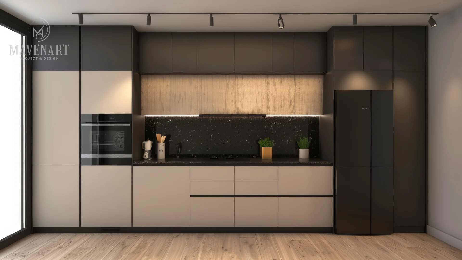 SETTE MODERN MUTFAK TASARIMI