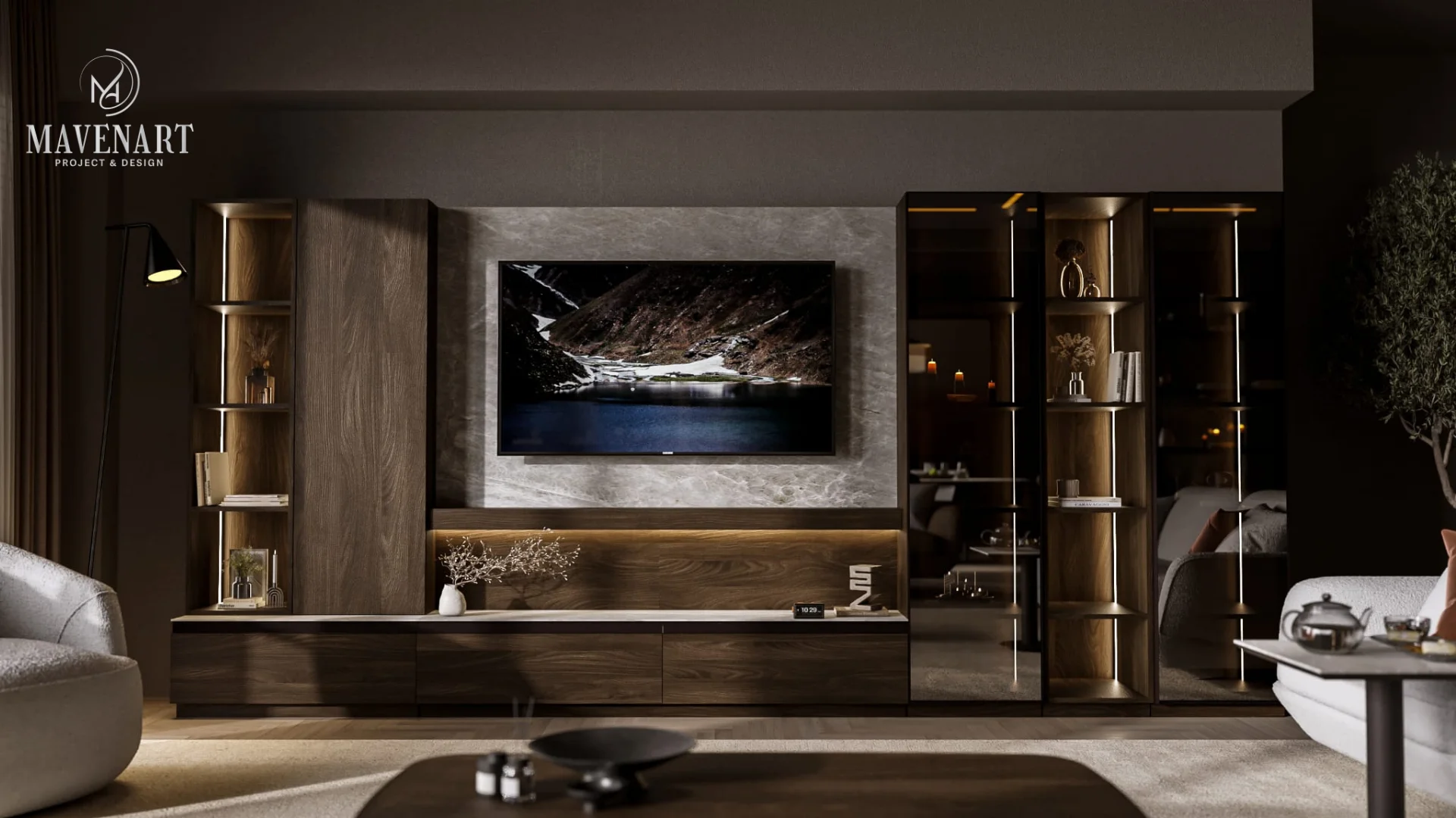 ANGEL MODERN DUVAR ÜNİTESİ