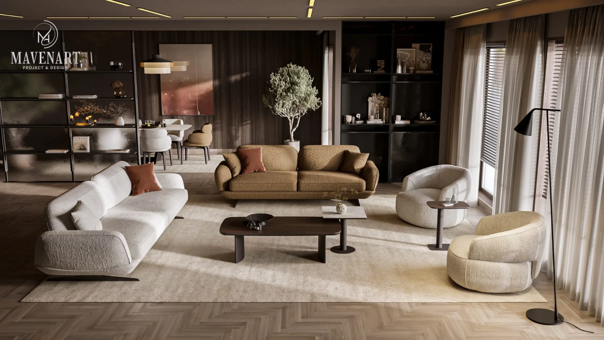 İZMİR MODERN KOLTUK TAKIMI