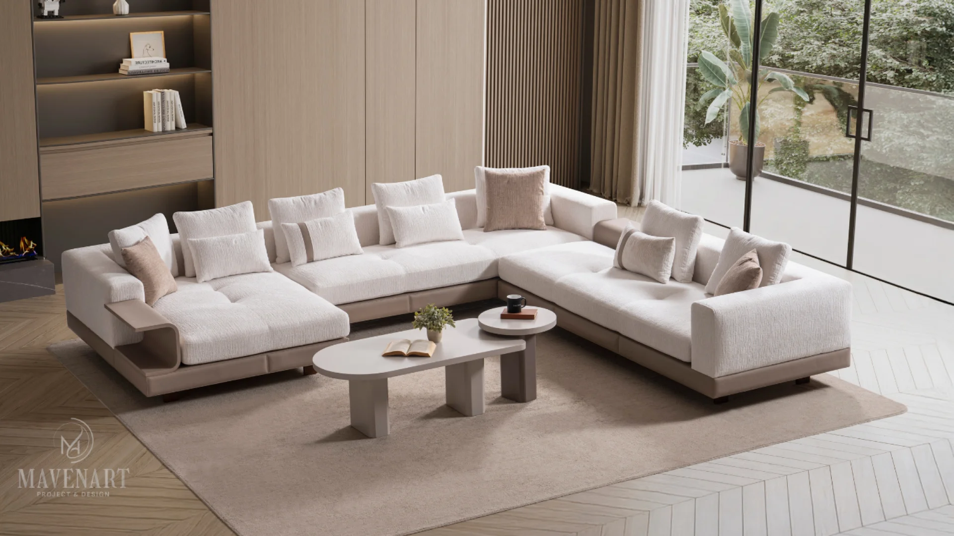 ROMA MODERN KÖŞE KOLTUK TAKIMI