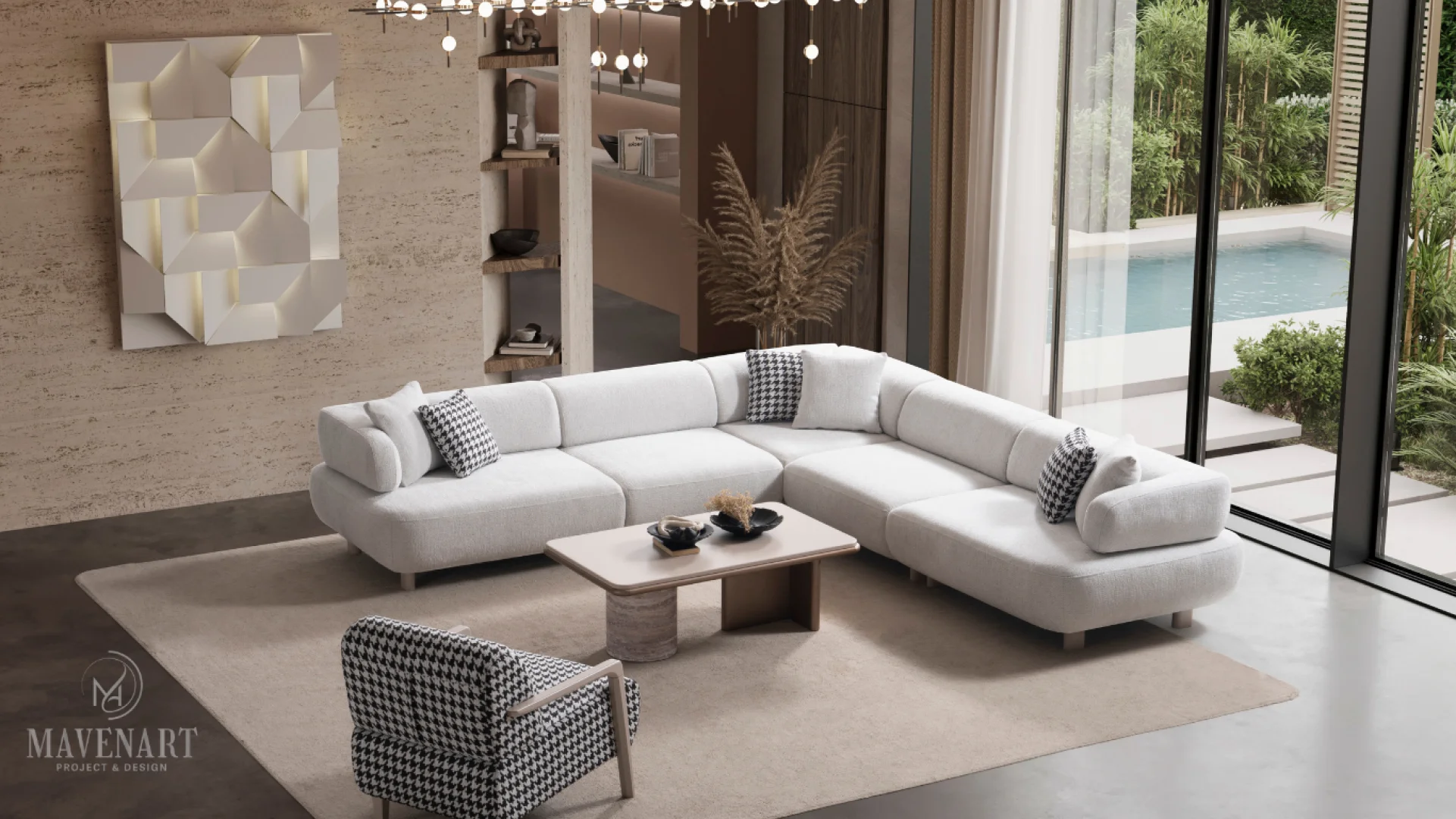 FLORENCE MODERN KÖŞE KOLTUK TAKIMI