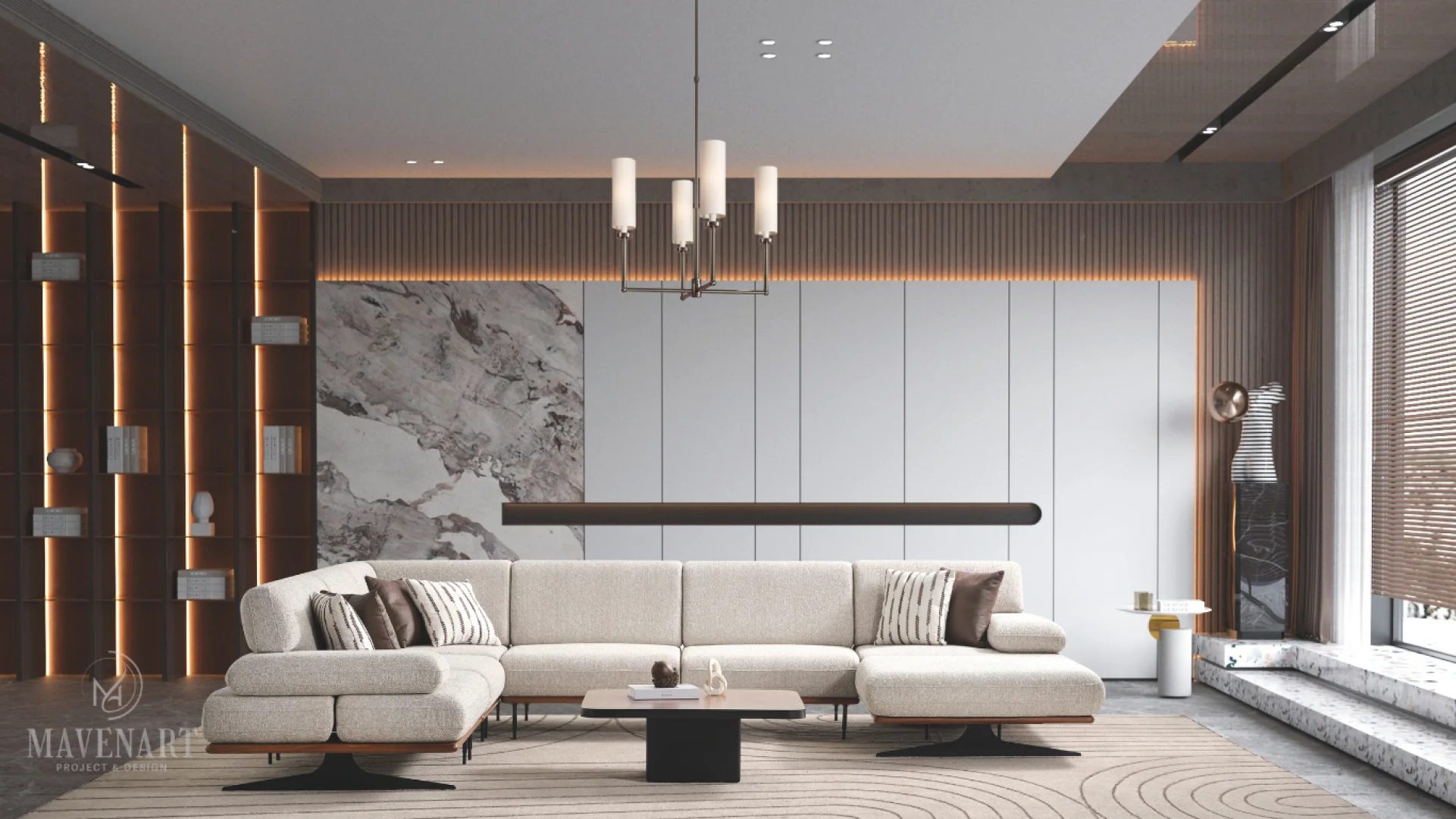 MİLANO MODERN KÖŞE KOLTUK TAKIMI