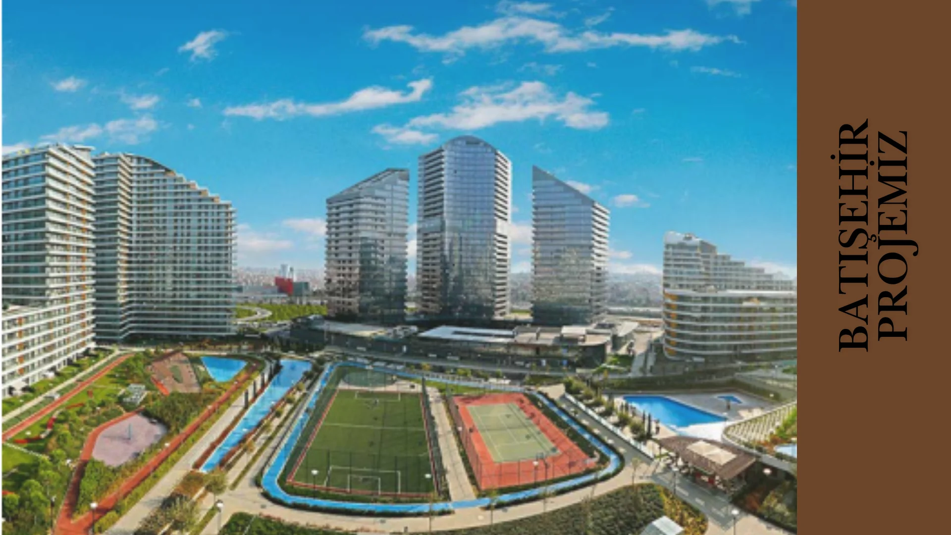 BATIŞEHİR ANAHTAR TESLİM PROJEMİZ