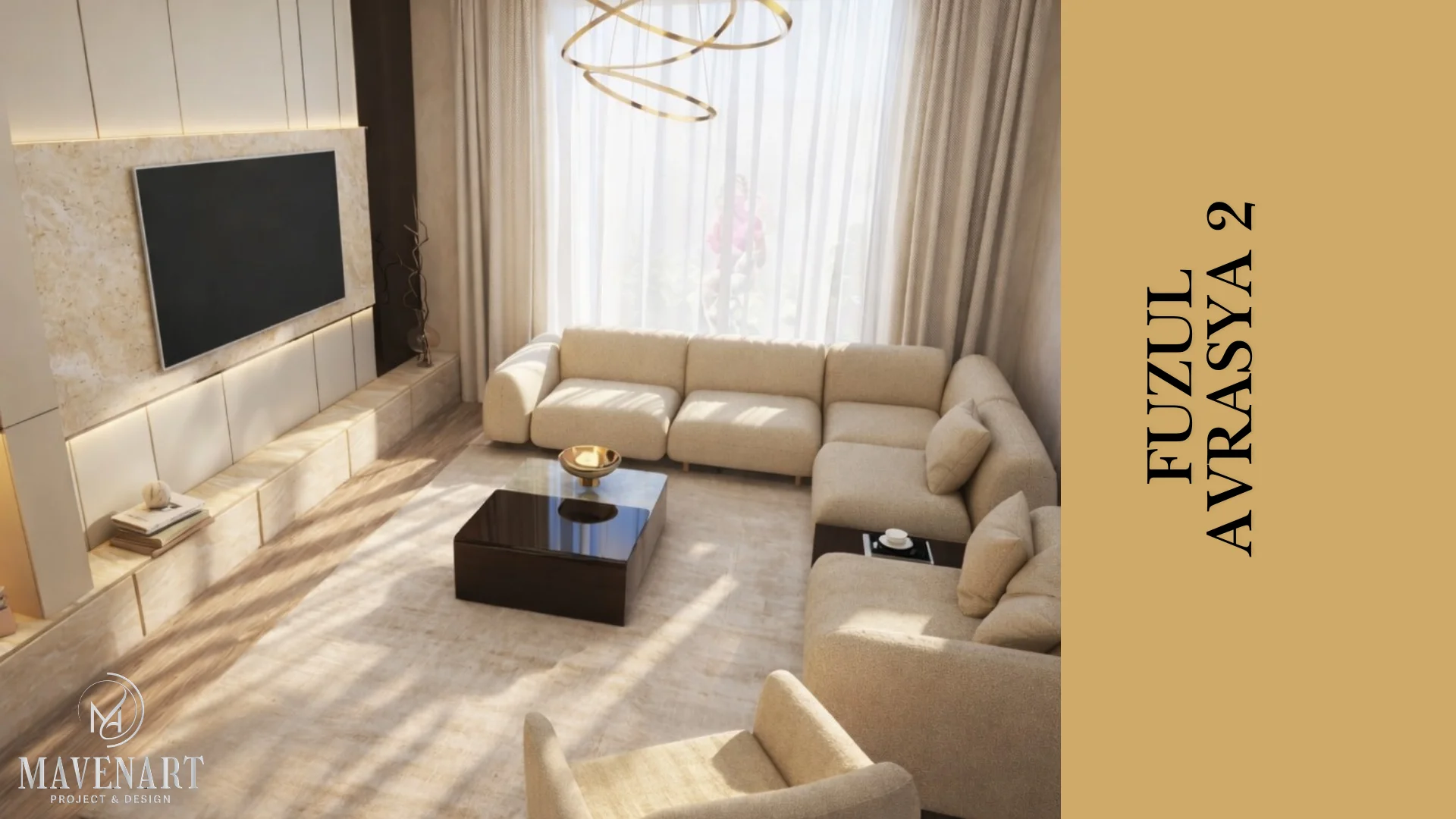 FUZUL AVRASYA 2 DAİRE PROJEMİZ