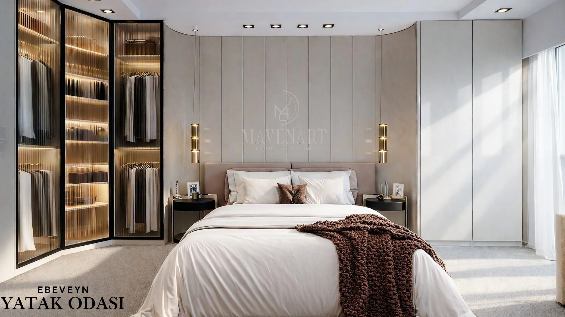 AVRAS MODERN YATAK ODASI TAKIMI