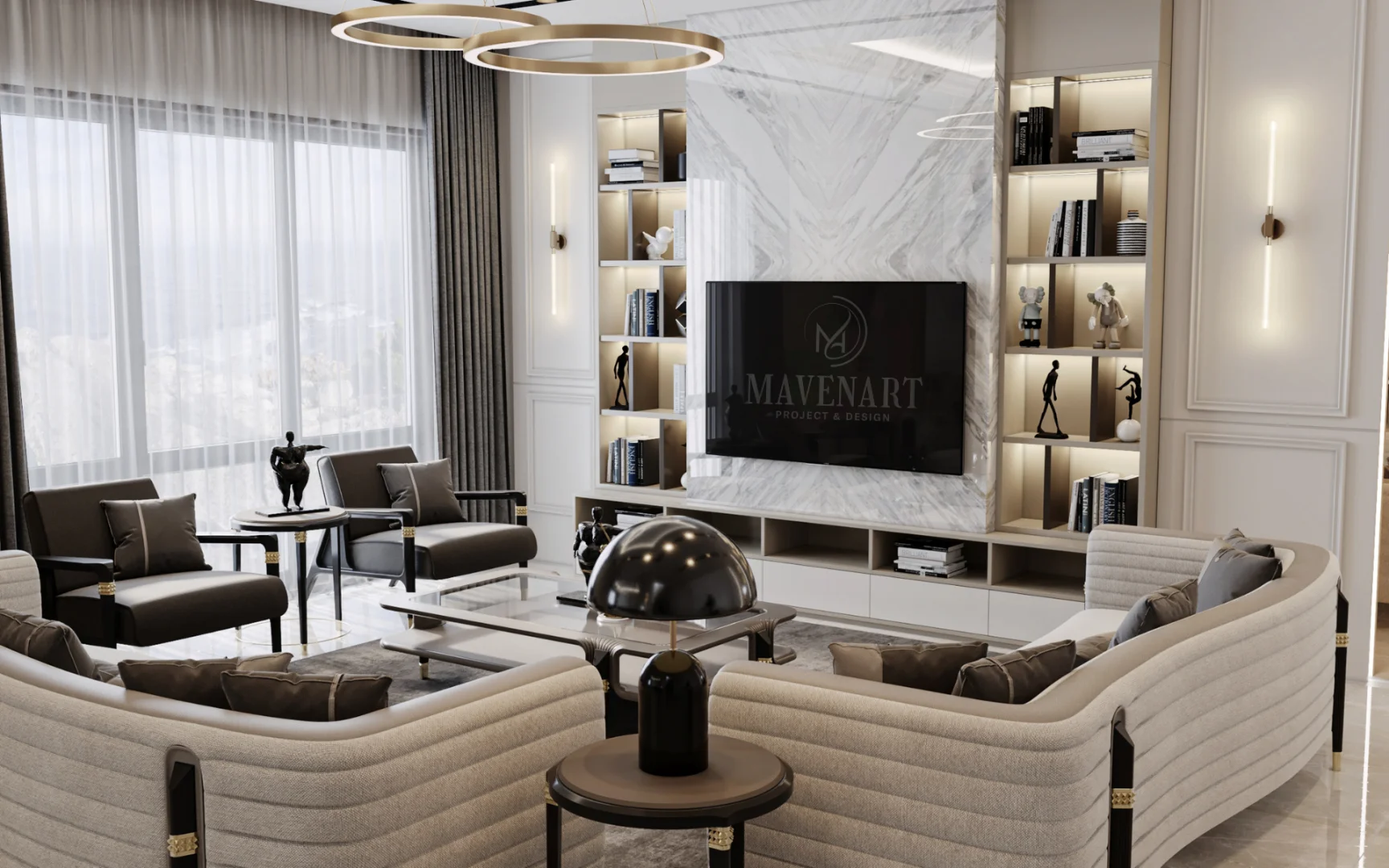 OUR BUYUKCEKMECE GUZELCE HALL PROJECT