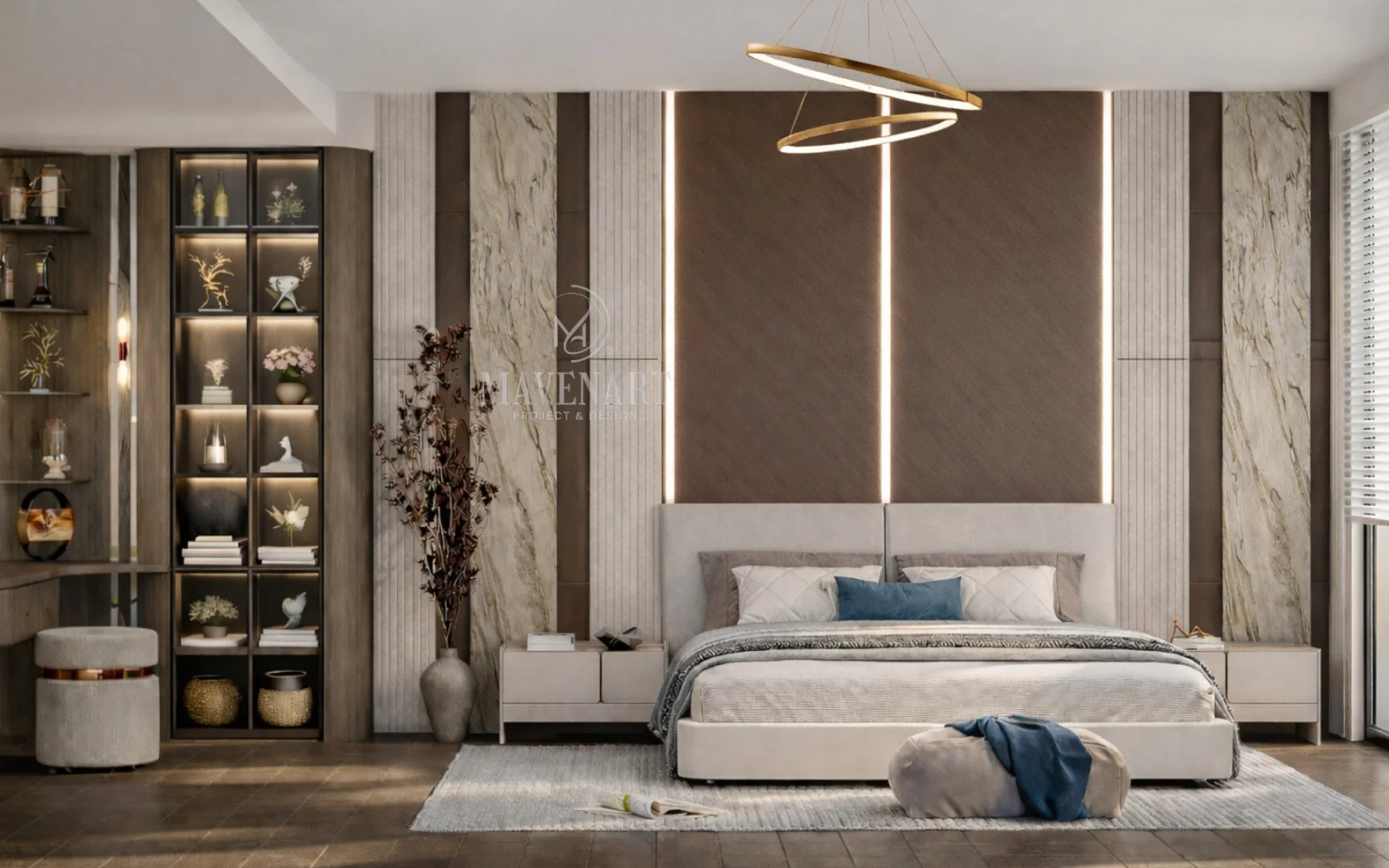 MARİNA MODERN BEDROOM SUİT