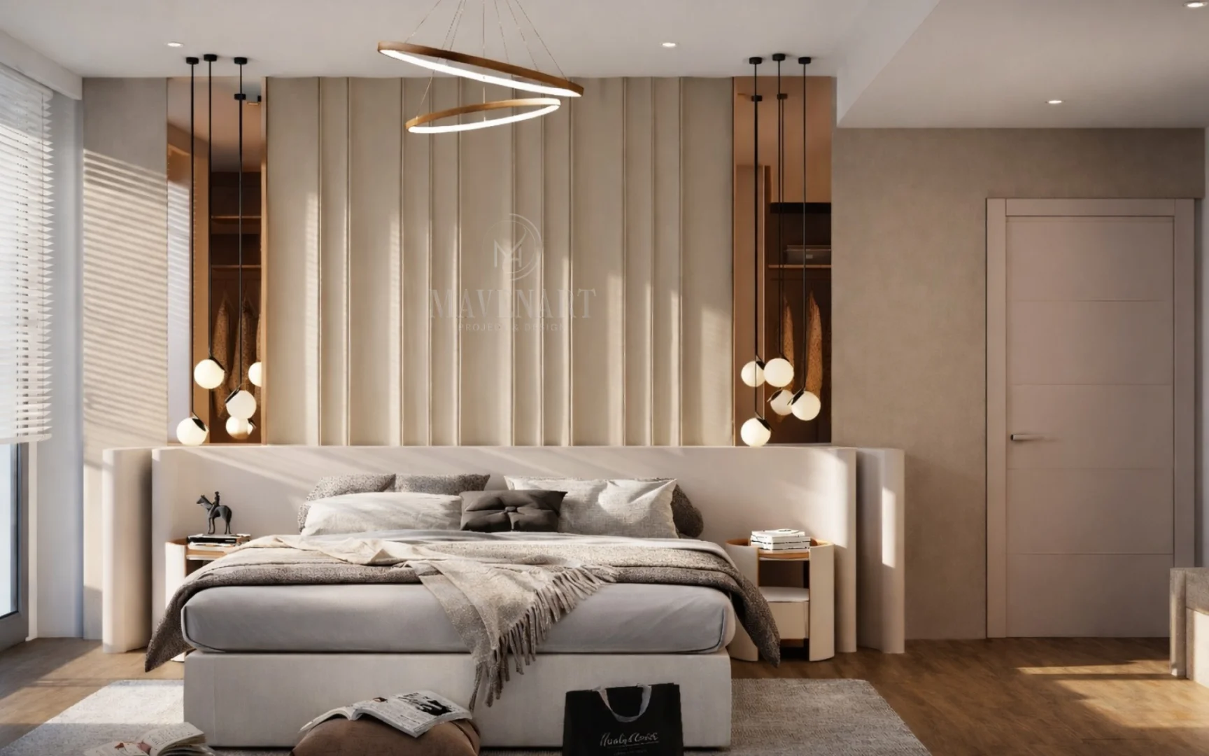 MAVEN MODERN BEDROOM SUİT