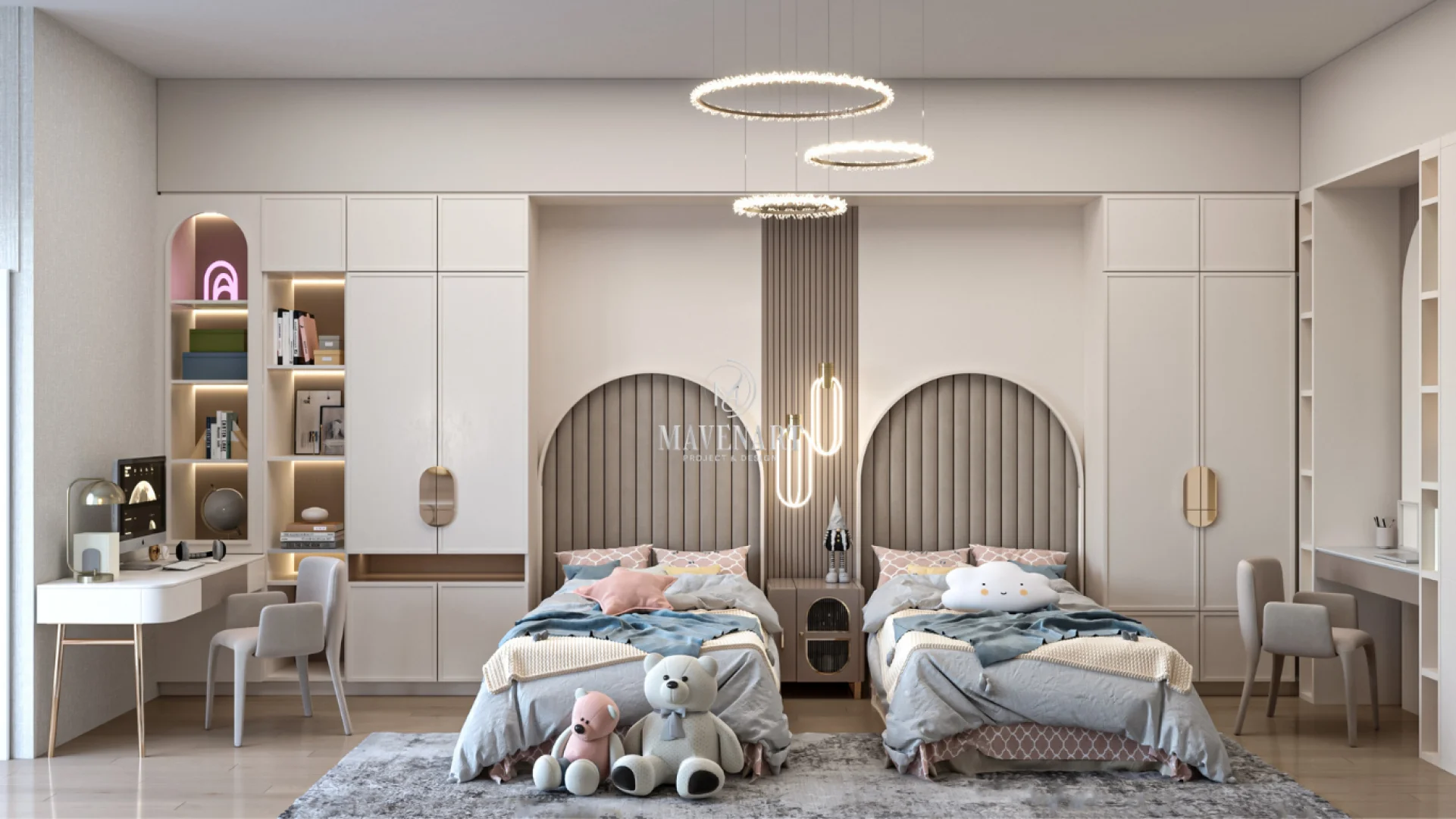 ODEN MODERN CHILDREN ROOM DESIGN