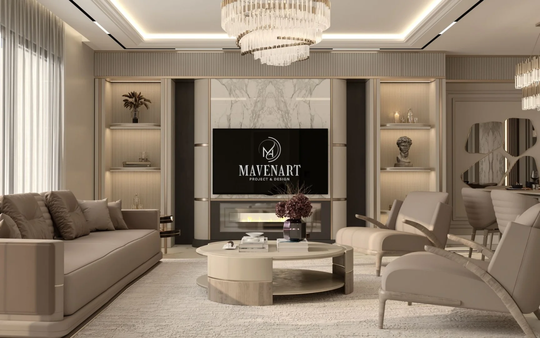 ELANO MODERN TV UNİT