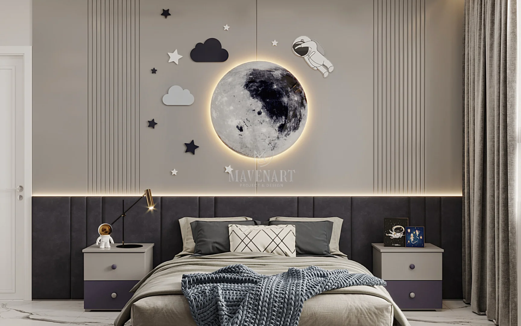 ELIZ MODERN CHILDREN'S ROOM DESIGN