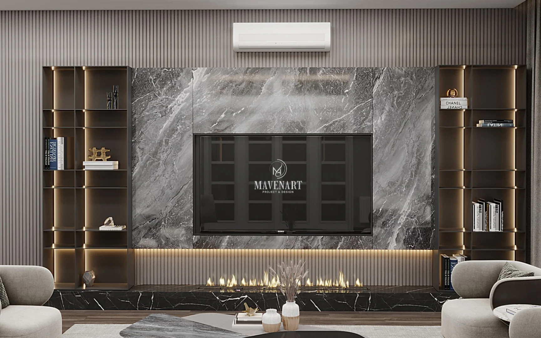 SEDEF MODERN TV UNIT