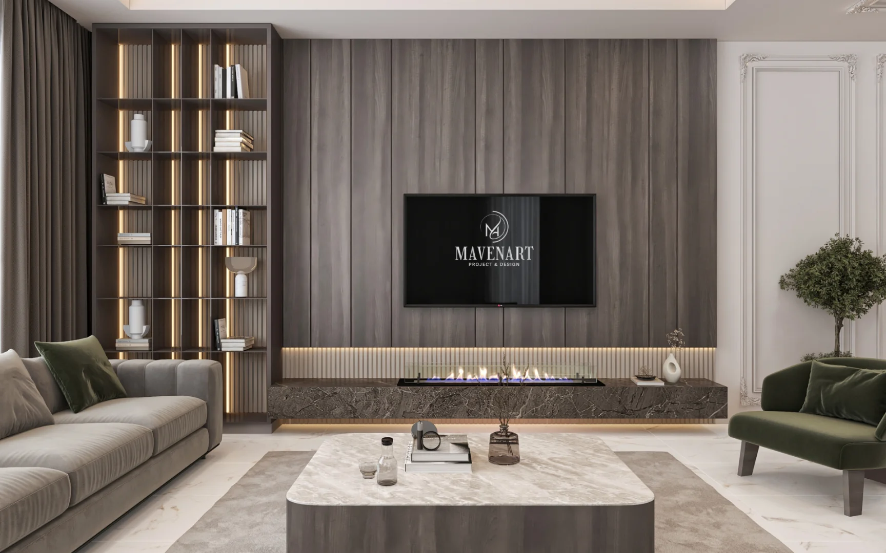 SEMANTA MODERN TV UNUT