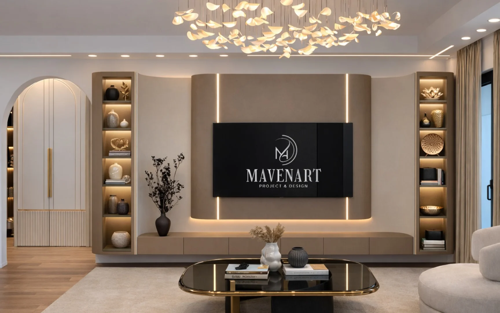 NATUZI MODERN TV UNIT