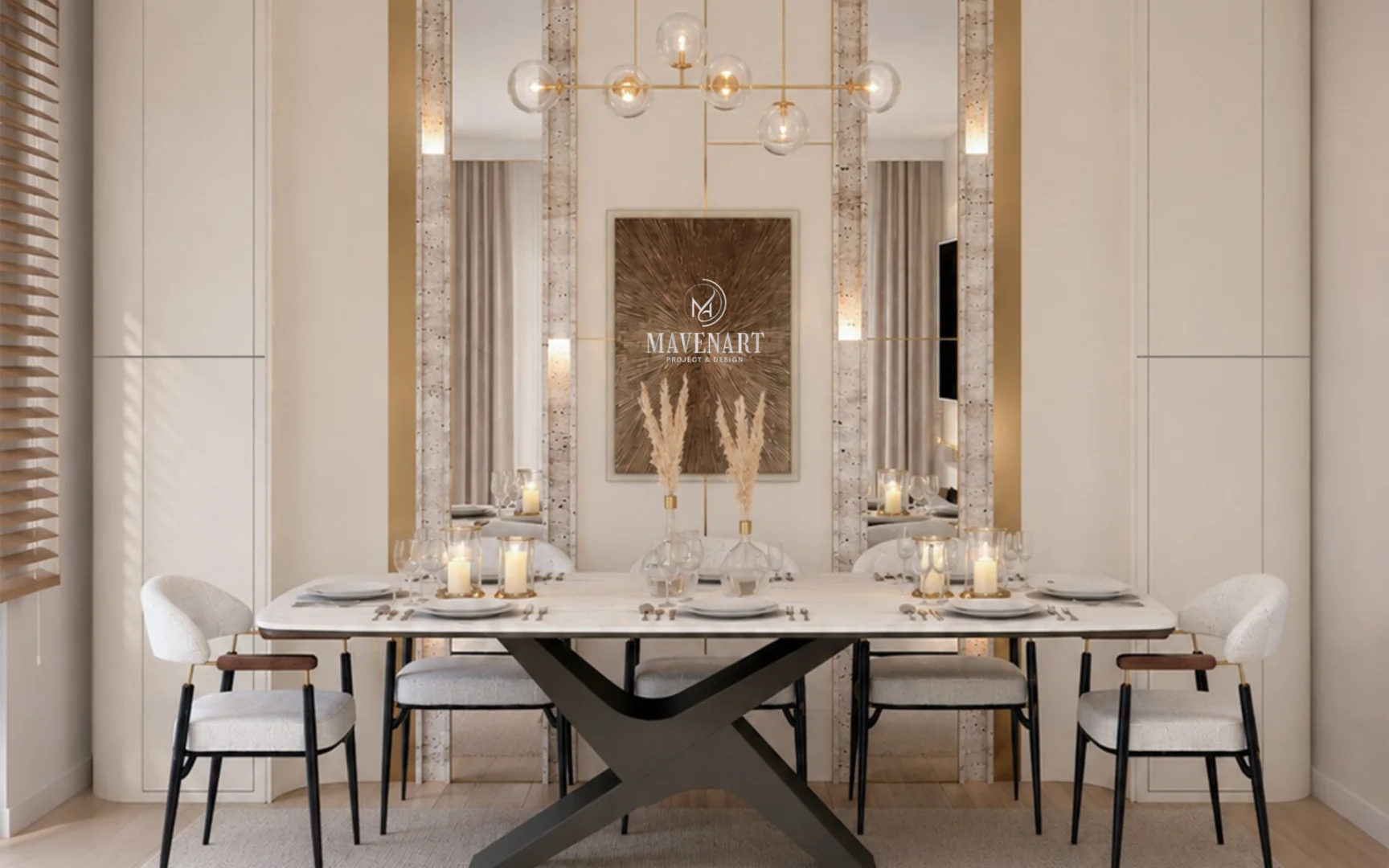 Başakşehir Elvora Interior Design & Turnkey Project | Mavenart Design