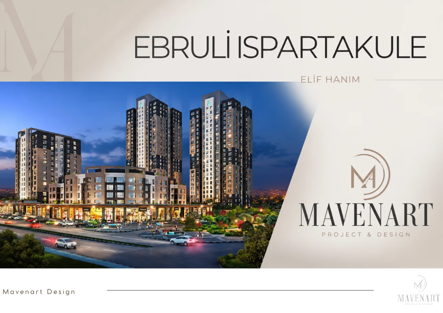 ISPARTAKULE EBRULİ SALON PROJEMİZ