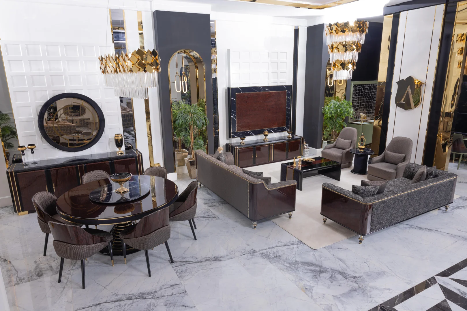 Armani Diningroom