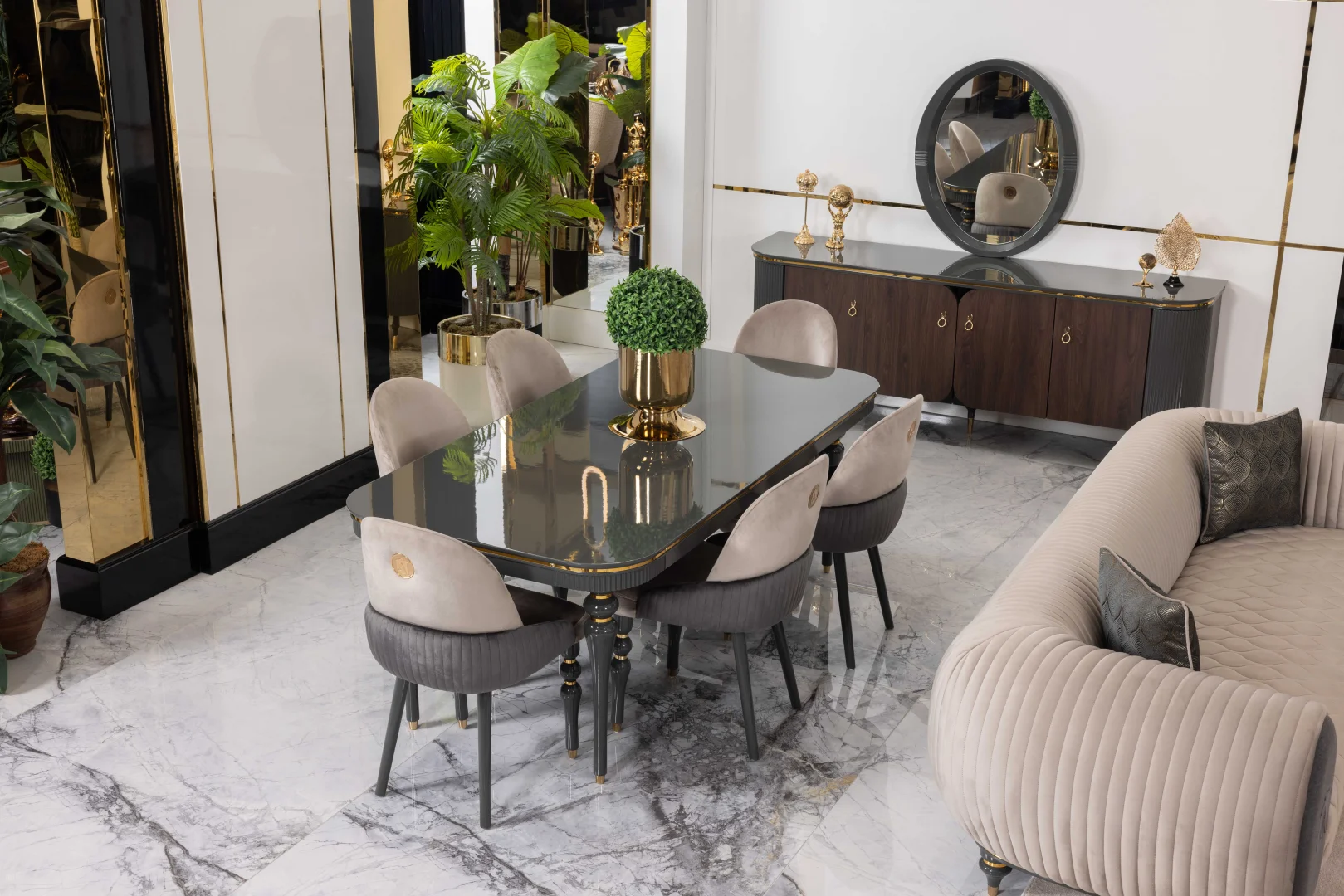 Almatis Diningroom